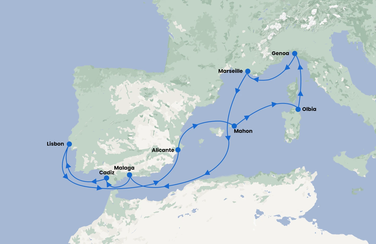 Alicante Stay with MSC Opera